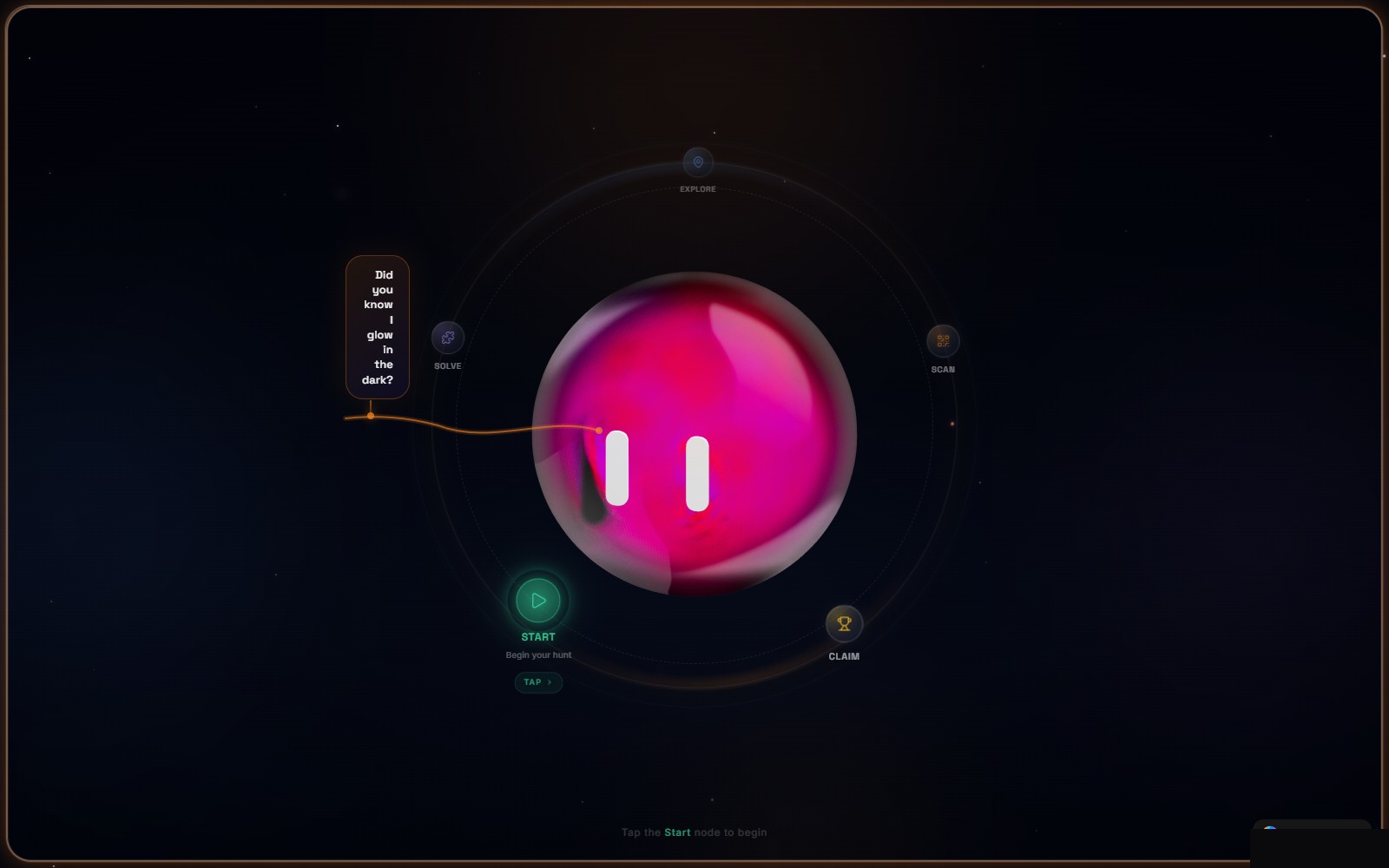 Jack-Sparrow Treasure Hunt web app